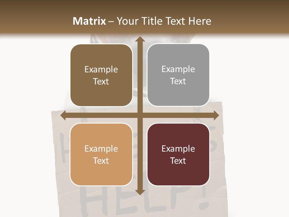 Board Sign Life PowerPoint Template
