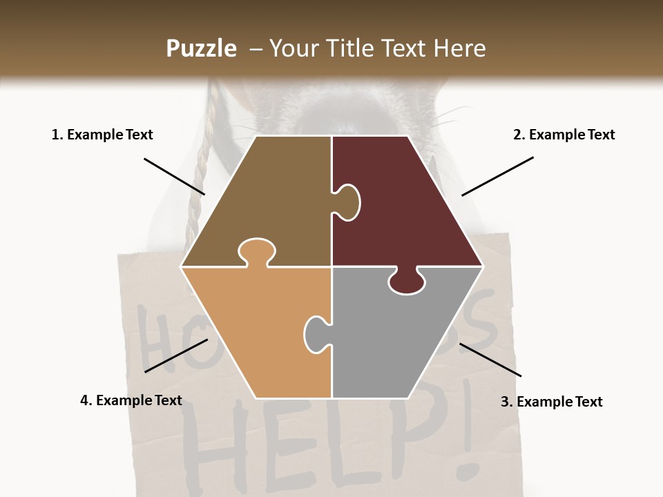 Board Sign Life PowerPoint Template