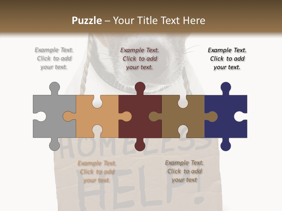 Board Sign Life PowerPoint Template