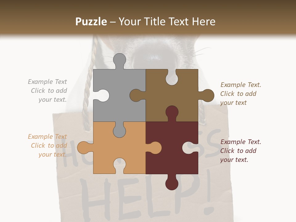 Board Sign Life PowerPoint Template