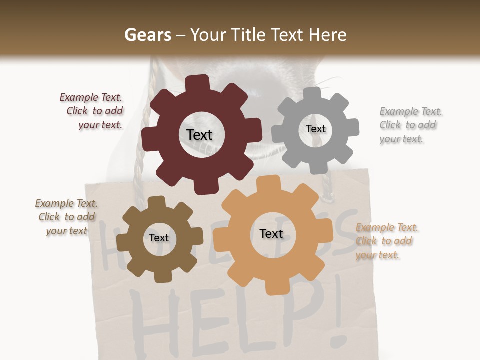 Board Sign Life PowerPoint Template