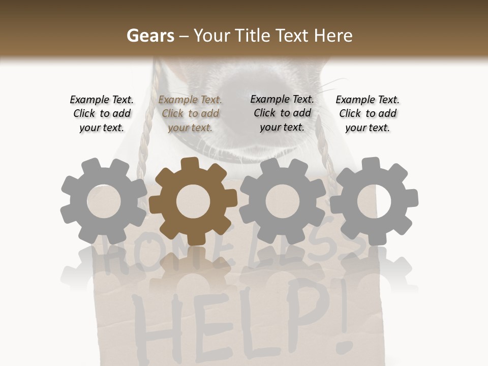 Board Sign Life PowerPoint Template