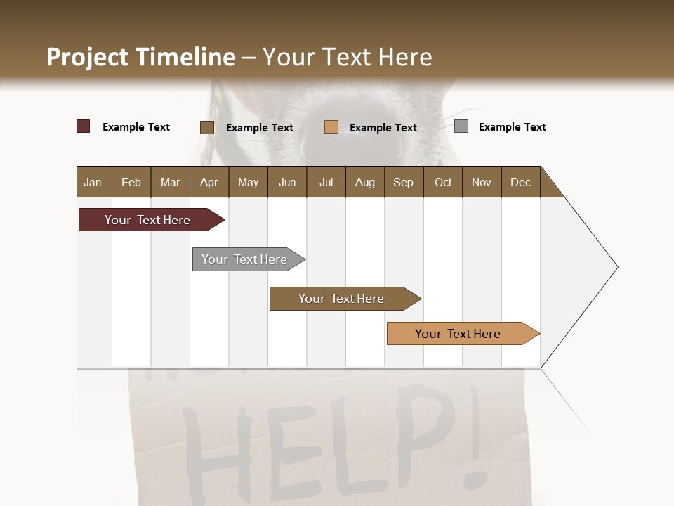 Board Sign Life PowerPoint Template