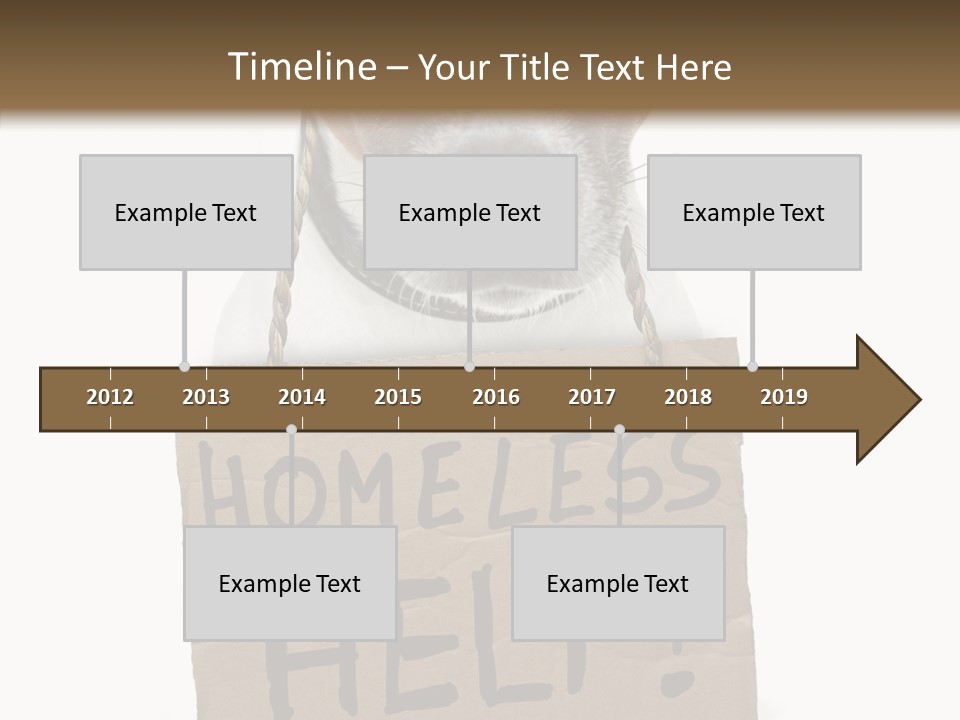 Board Sign Life PowerPoint Template