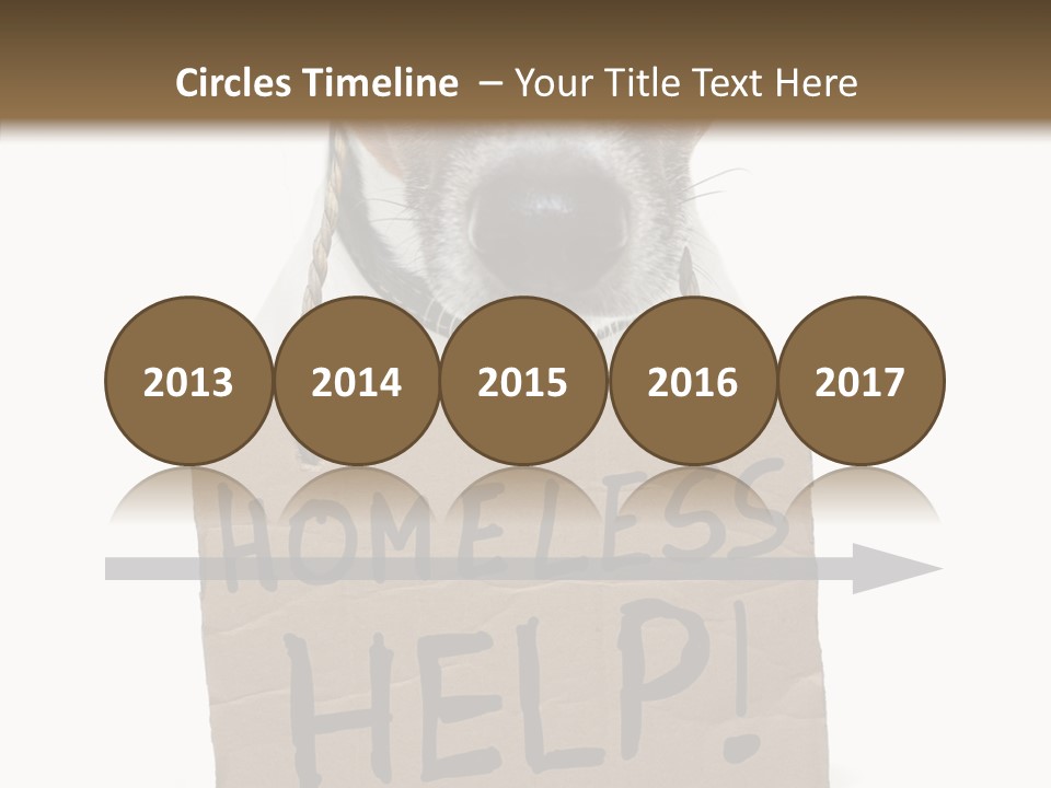 Board Sign Life PowerPoint Template