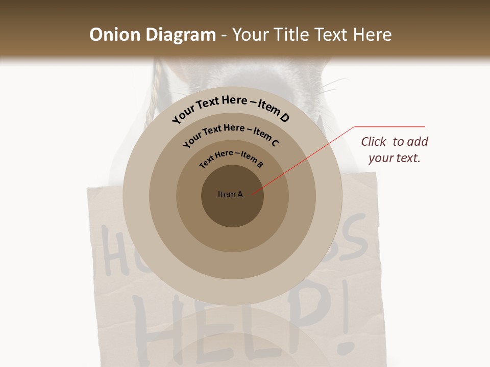 Board Sign Life PowerPoint Template