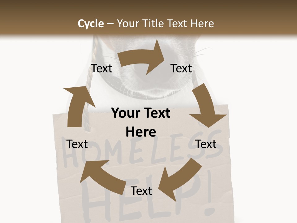 Board Sign Life PowerPoint Template