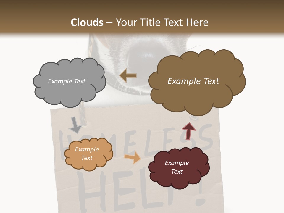 Board Sign Life PowerPoint Template