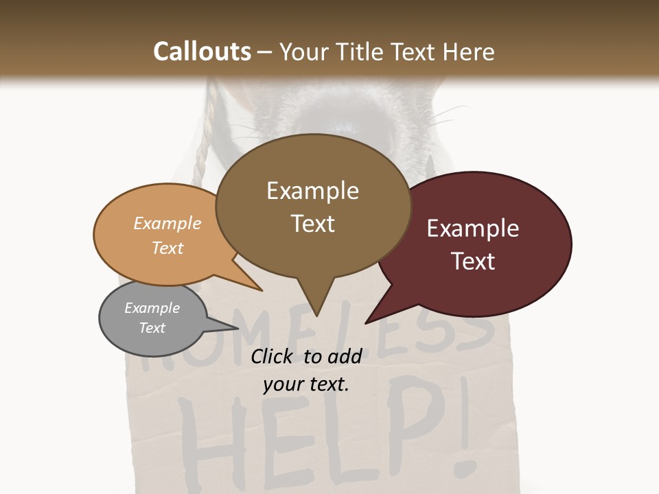 Board Sign Life PowerPoint Template