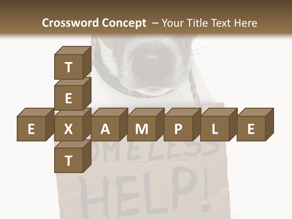 Board Sign Life PowerPoint Template