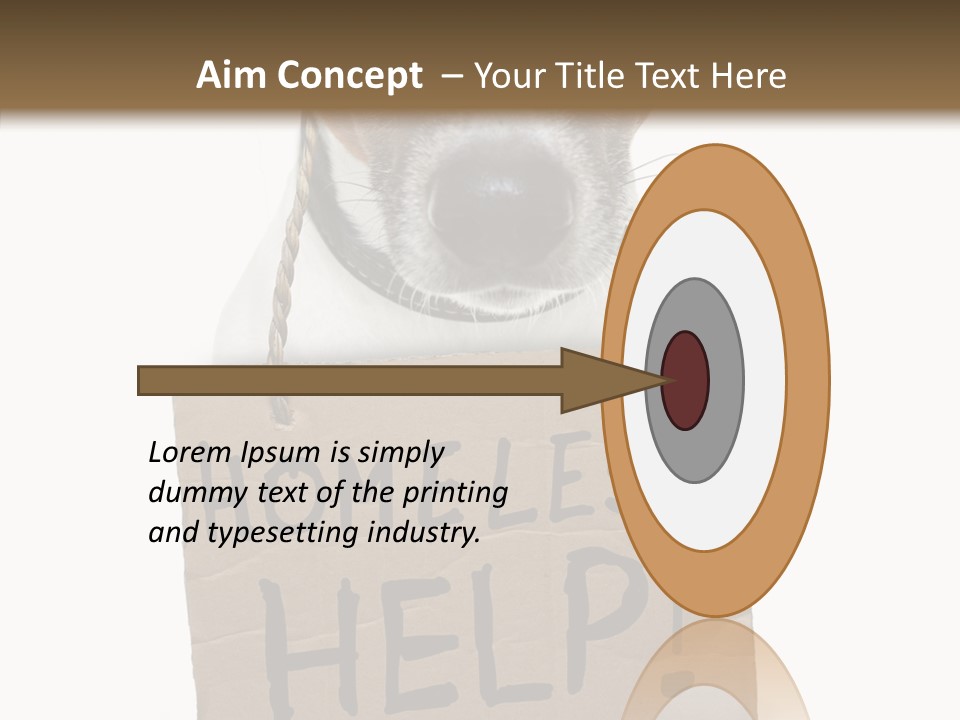 Board Sign Life PowerPoint Template