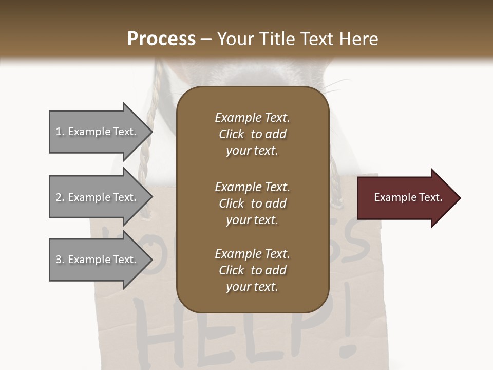 Board Sign Life PowerPoint Template
