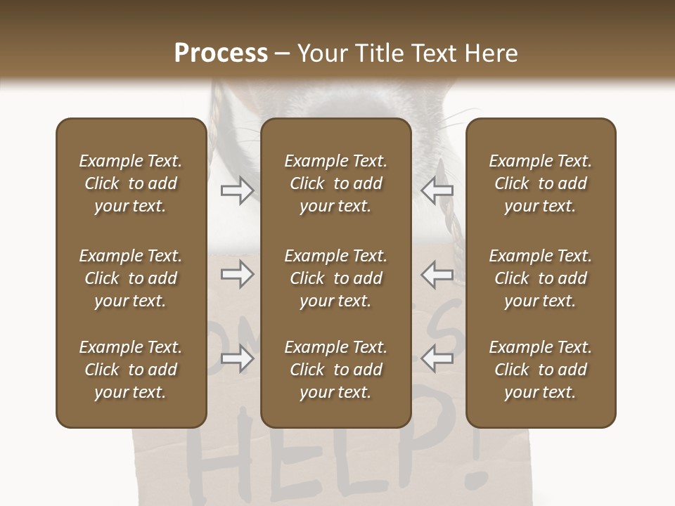 Board Sign Life PowerPoint Template