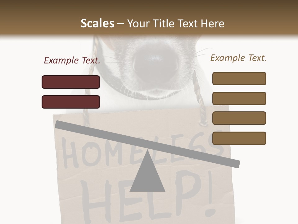 Board Sign Life PowerPoint Template