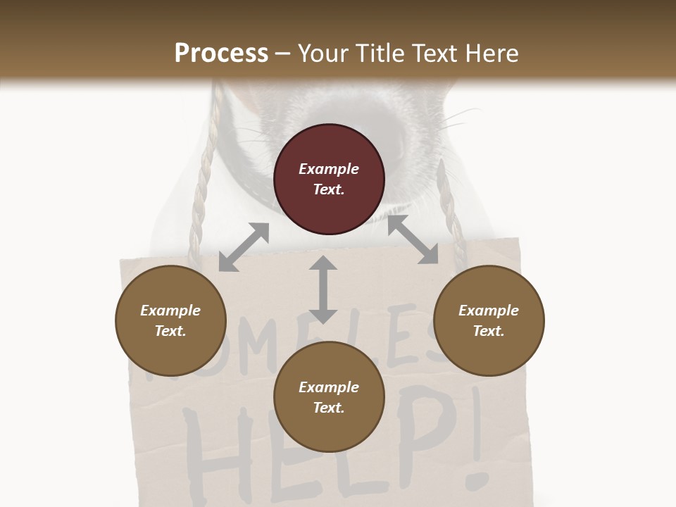 Board Sign Life PowerPoint Template