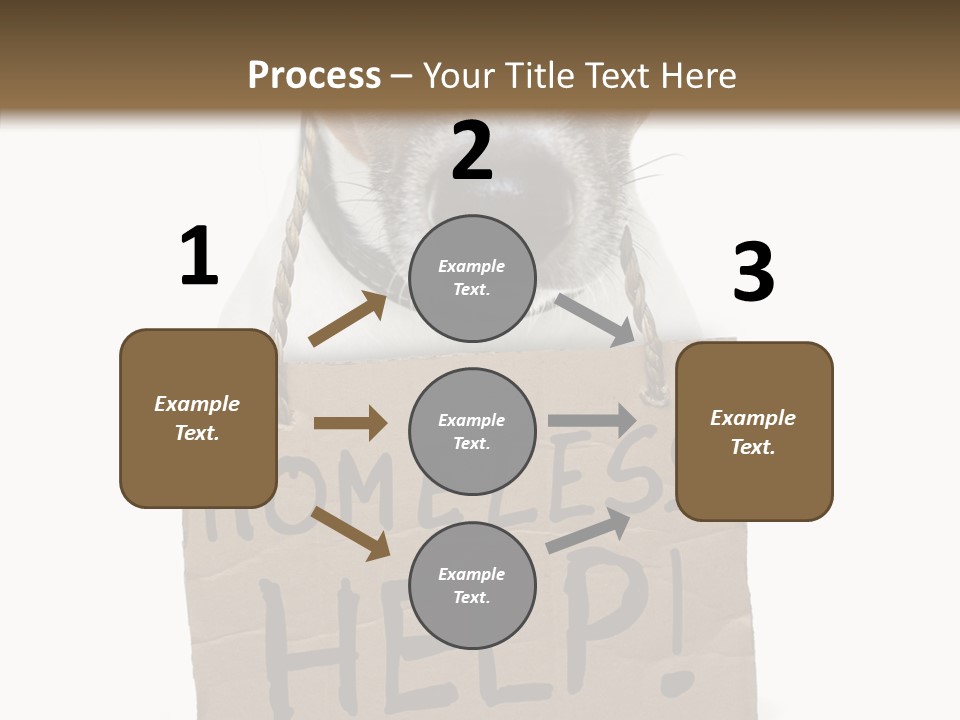 Board Sign Life PowerPoint Template