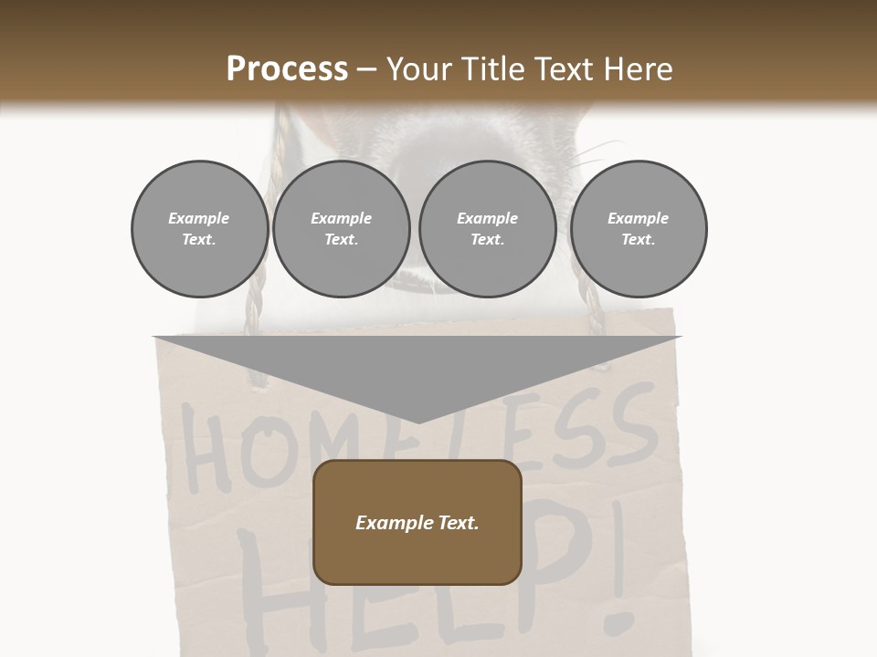 Board Sign Life PowerPoint Template