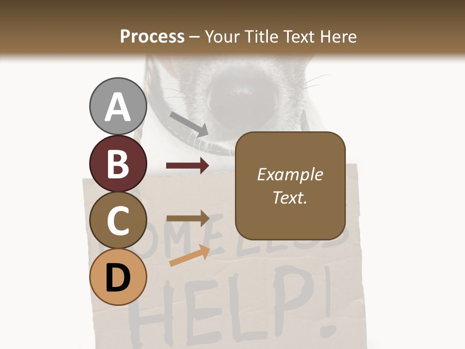 Board Sign Life PowerPoint Template