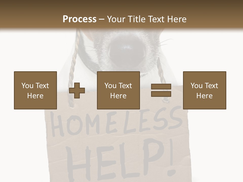 Board Sign Life PowerPoint Template