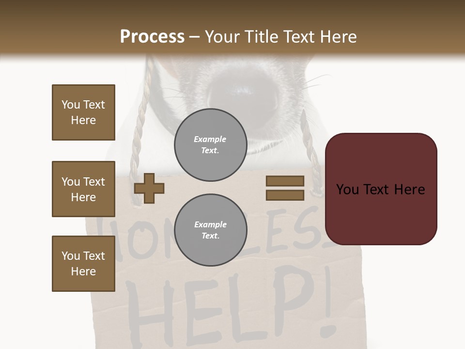 Board Sign Life PowerPoint Template