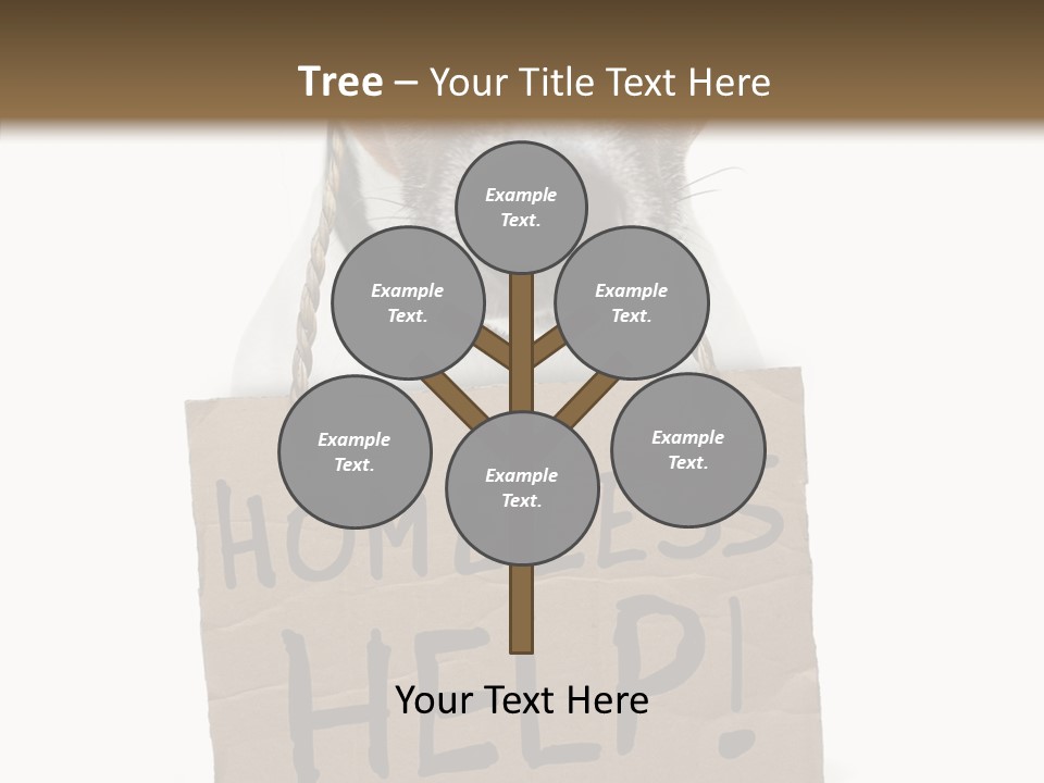 Board Sign Life PowerPoint Template