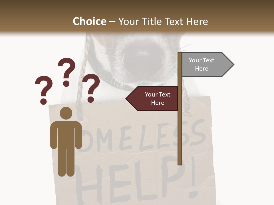 Board Sign Life PowerPoint Template