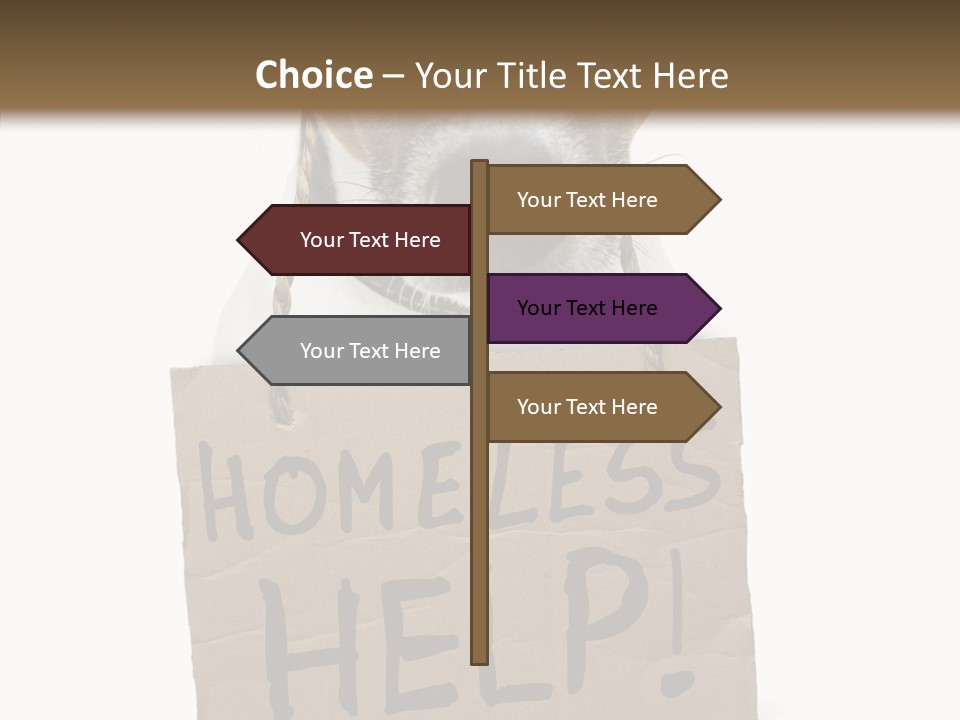 Board Sign Life PowerPoint Template