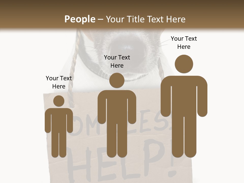 Board Sign Life PowerPoint Template