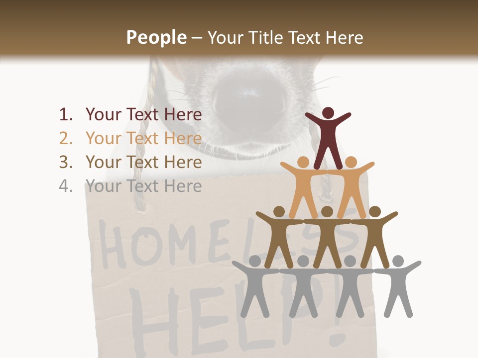 Board Sign Life PowerPoint Template