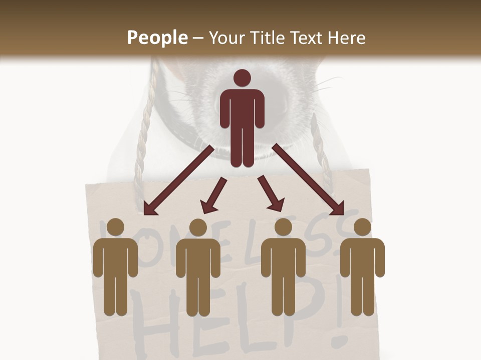 Board Sign Life PowerPoint Template