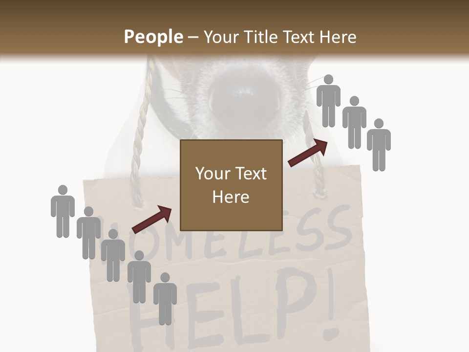 Board Sign Life PowerPoint Template