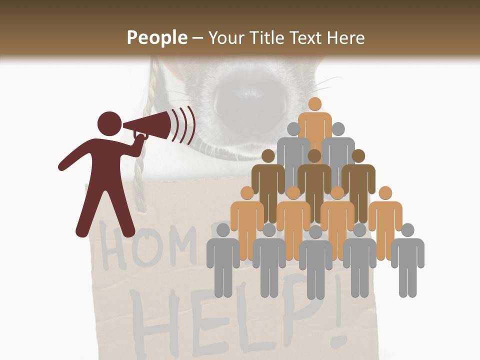 Board Sign Life PowerPoint Template