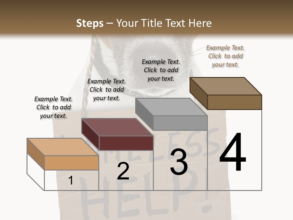 Board Sign Life PowerPoint Template