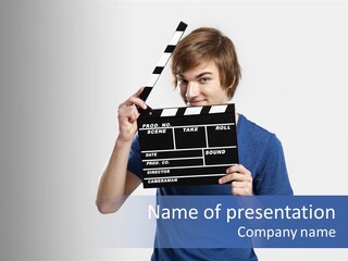 Object Industry One PowerPoint Template
