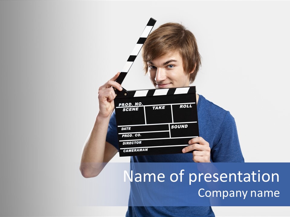 Object Industry One PowerPoint Template