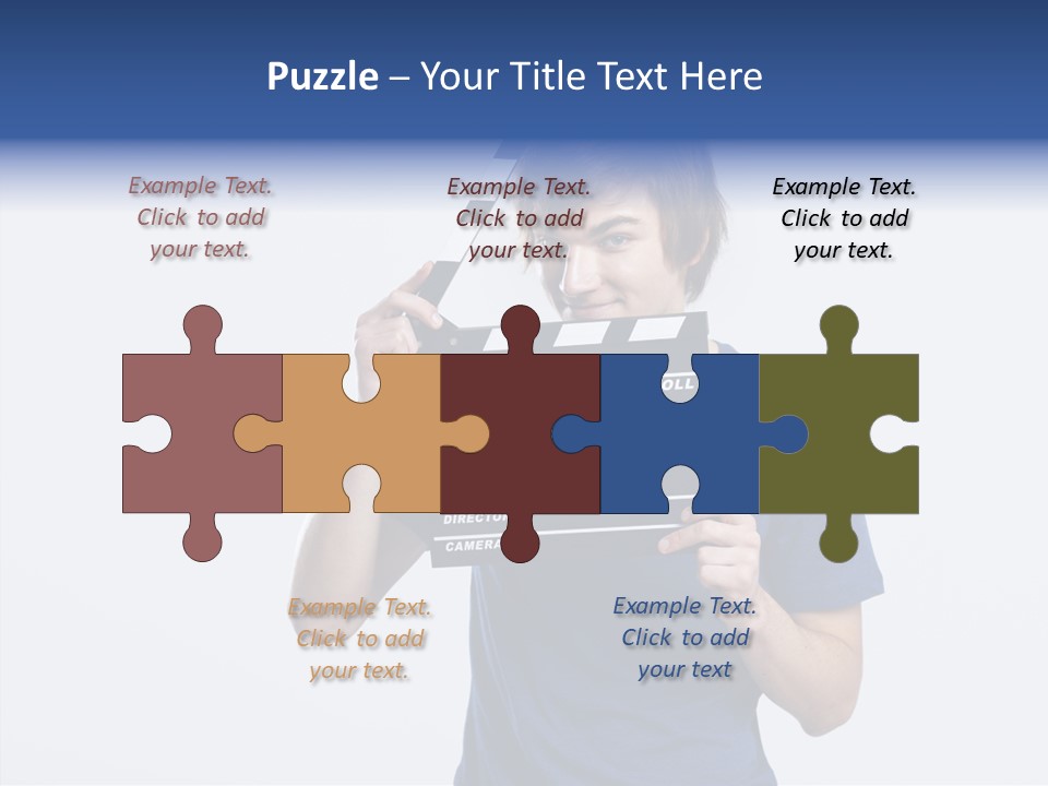 Object Industry One PowerPoint Template