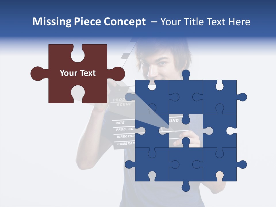 Object Industry One PowerPoint Template