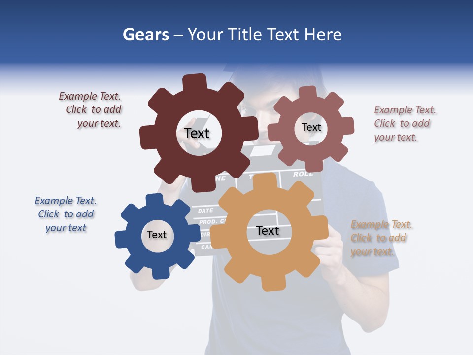 Object Industry One PowerPoint Template