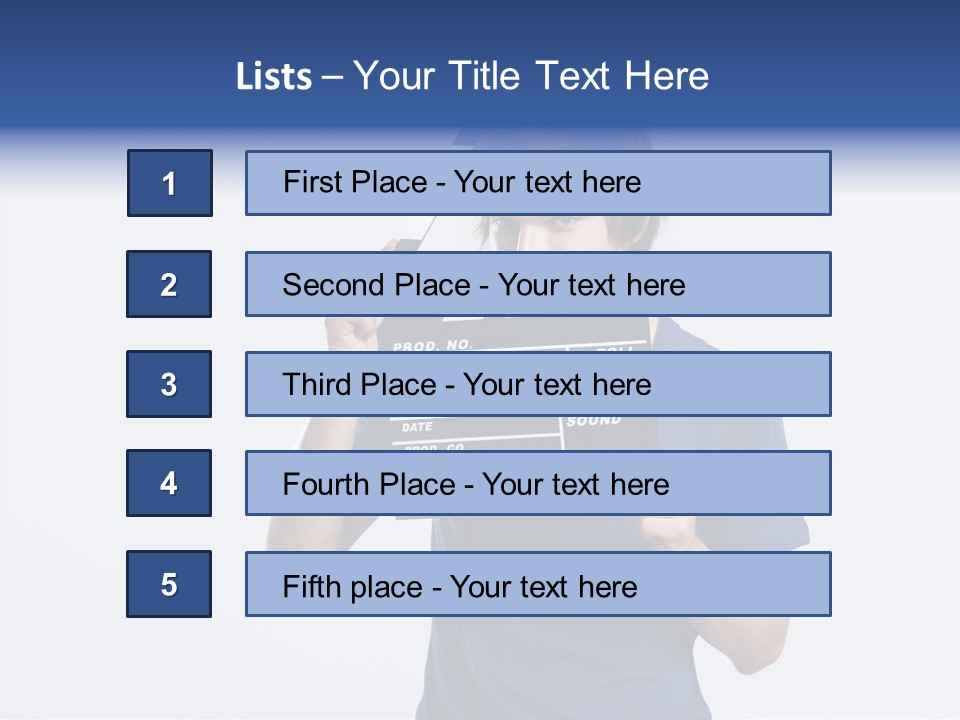 Object Industry One PowerPoint Template