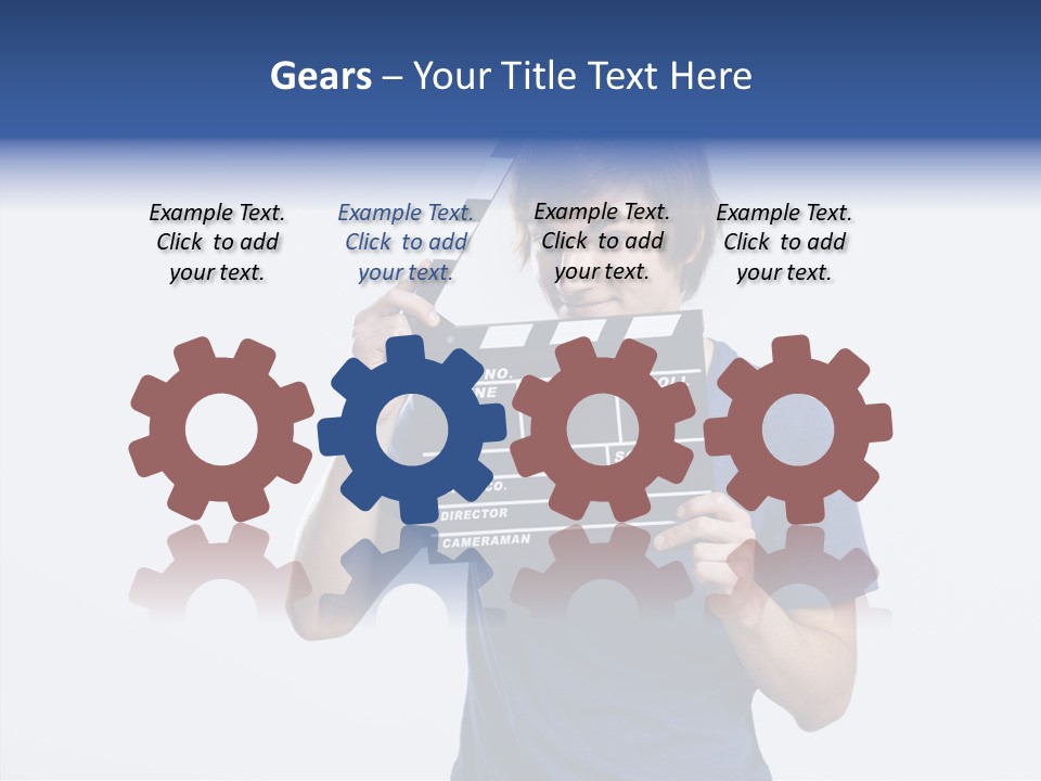 Object Industry One PowerPoint Template