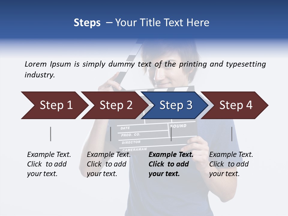 Object Industry One PowerPoint Template