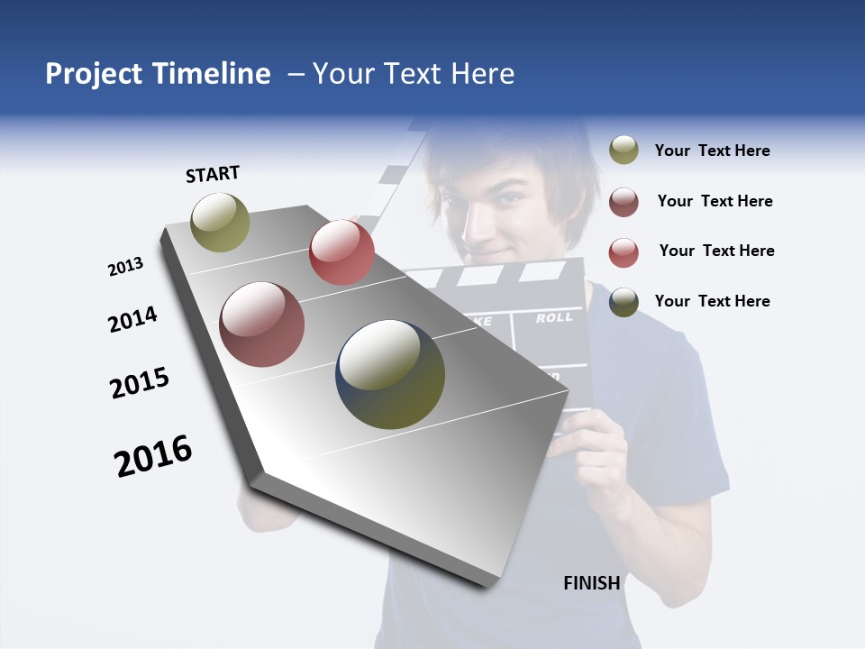 Object Industry One PowerPoint Template