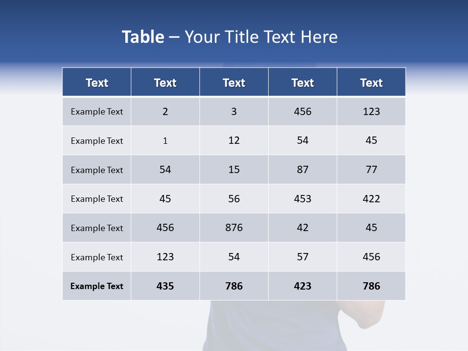 Object Industry One PowerPoint Template