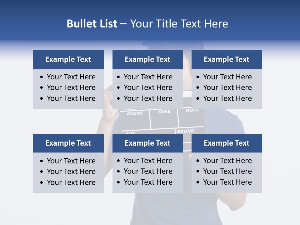 Object Industry One PowerPoint Template