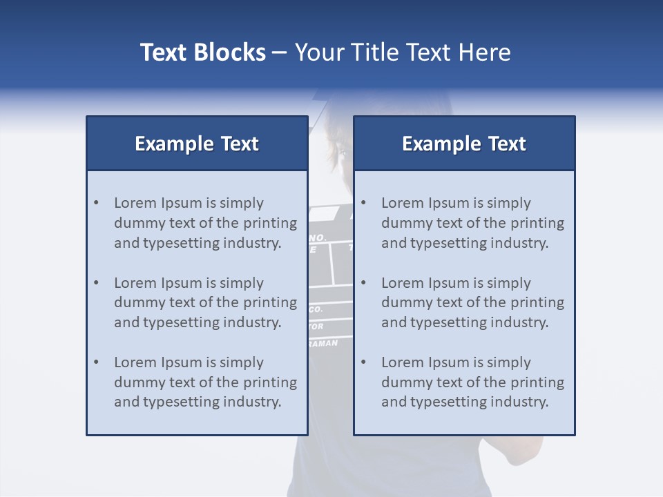 Object Industry One PowerPoint Template