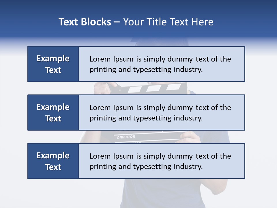 Object Industry One PowerPoint Template
