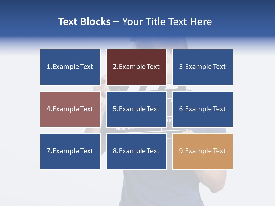 Object Industry One PowerPoint Template