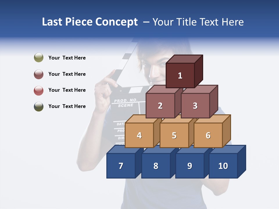 Object Industry One PowerPoint Template