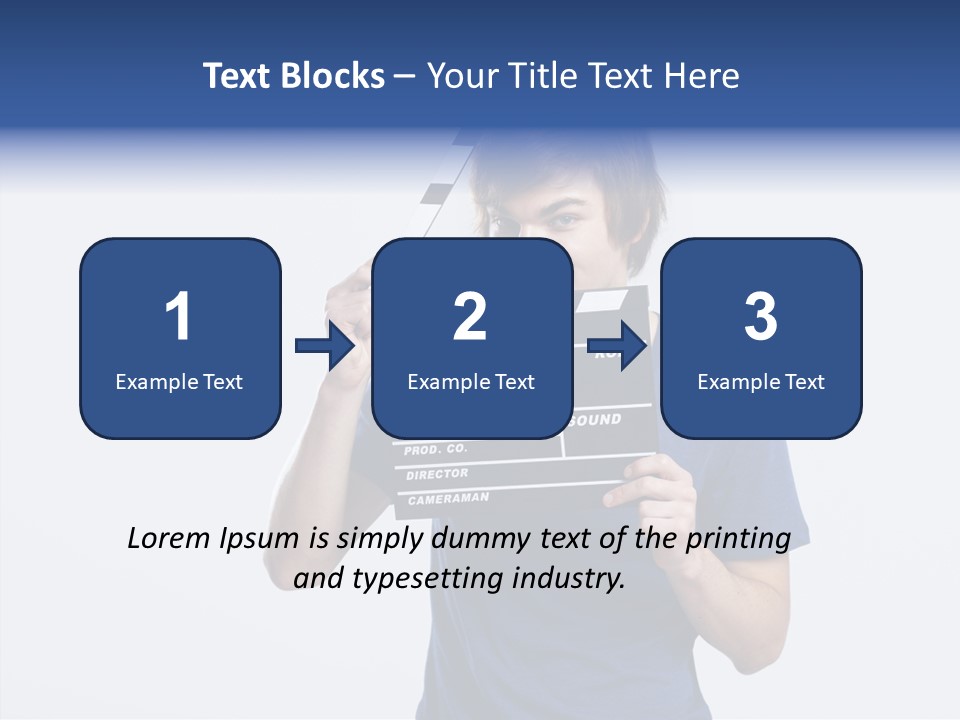 Object Industry One PowerPoint Template
