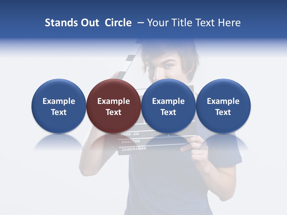 Object Industry One PowerPoint Template